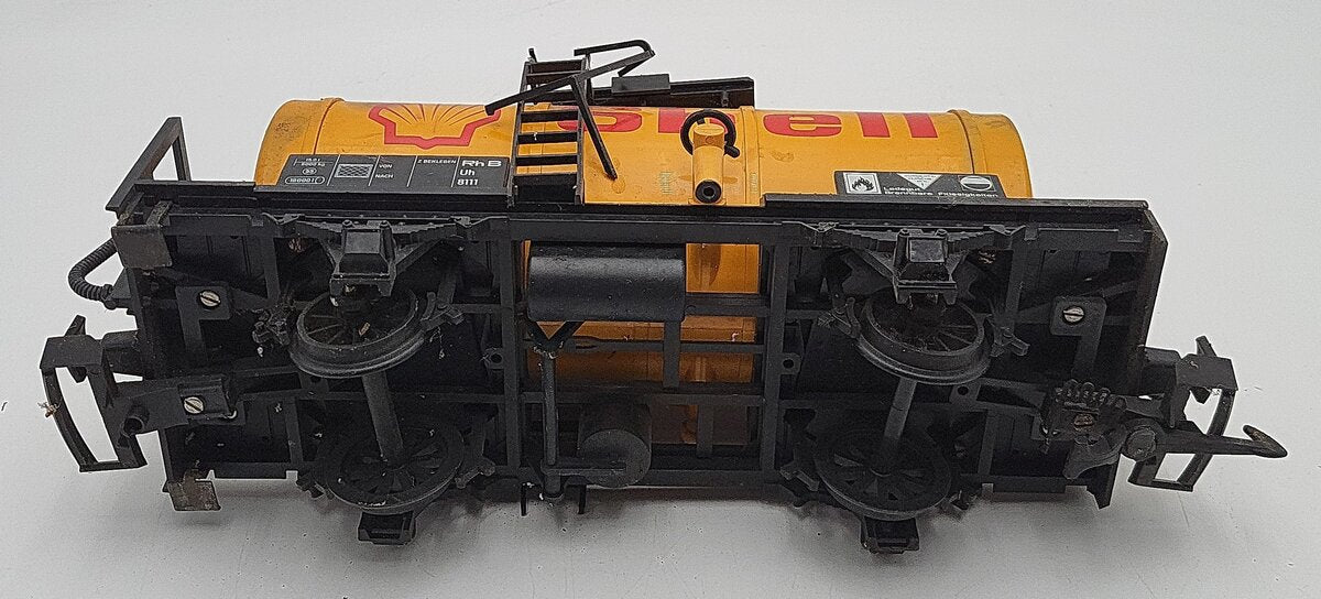 LGB 40402 G Scale Shell Tank Car  - Metal Wheels