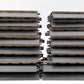 MTH Assorted Straight Track Sections [16] VG