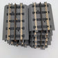 MTH Assorted Straight Track Sections [16] VG