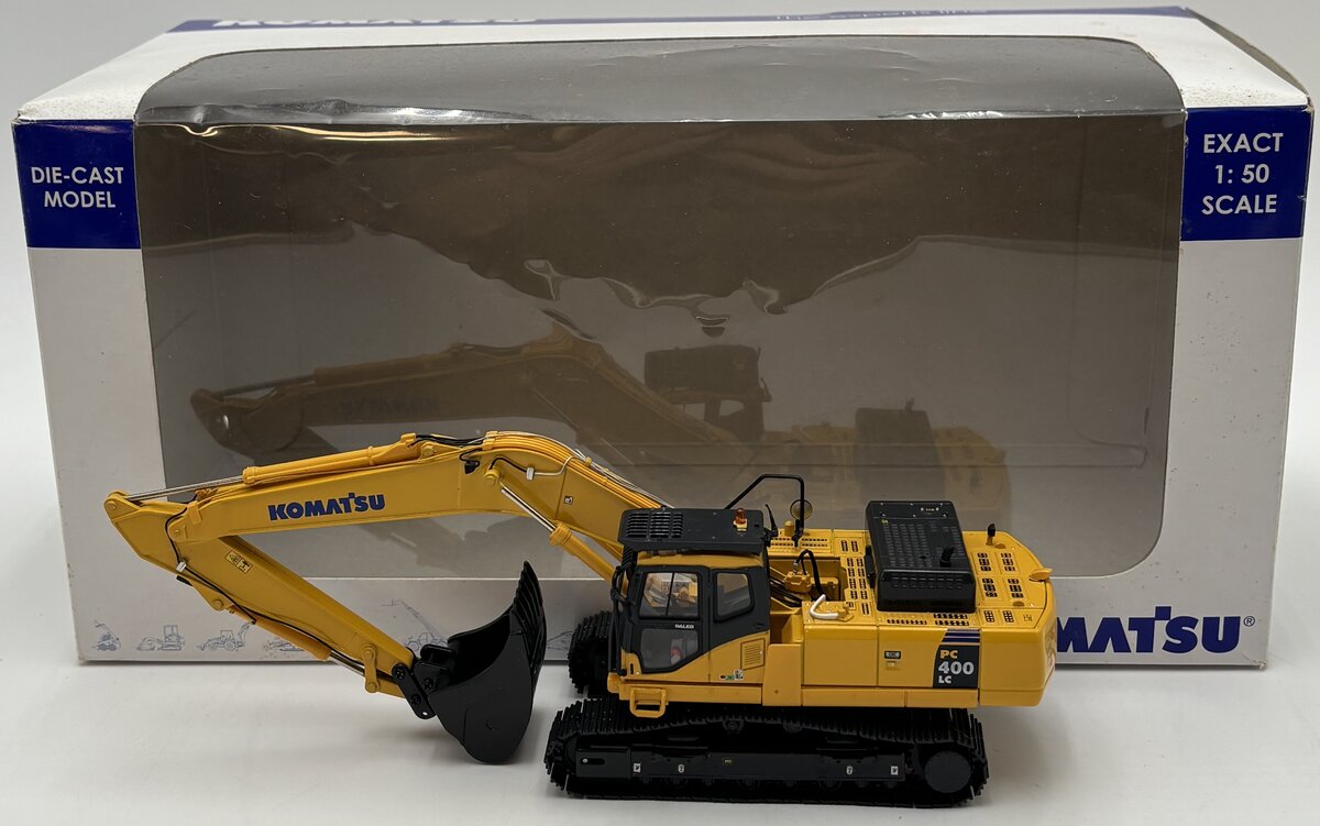 Komatsu UH8026U 1:50 Komatsu PC400 LC Excavator LN/Box