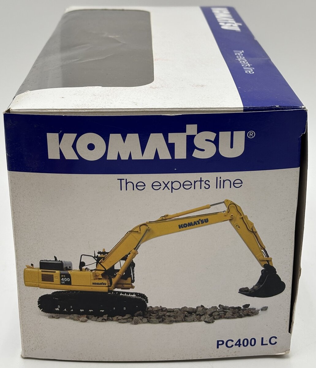 Komatsu UH8026U 1:50 Komatsu PC400 LC Excavator LN/Box