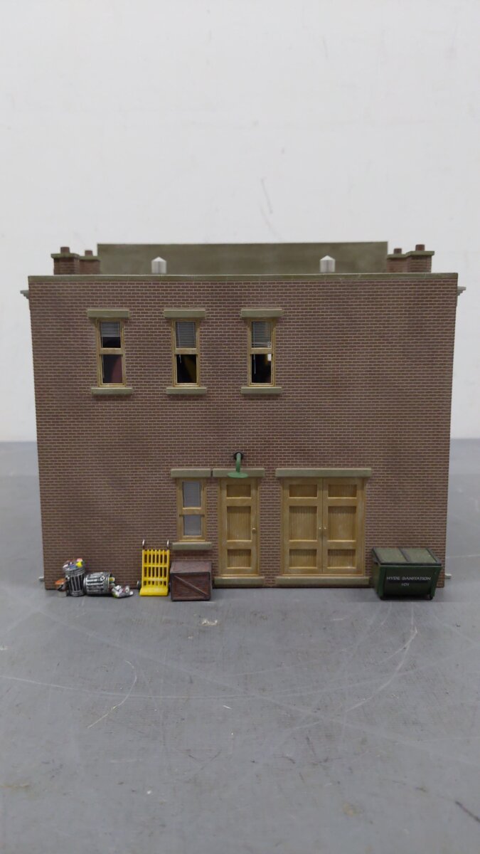 Woodland Scenics BR5821 O Built-&-Ready Eau Claire General Store Building EX/Box