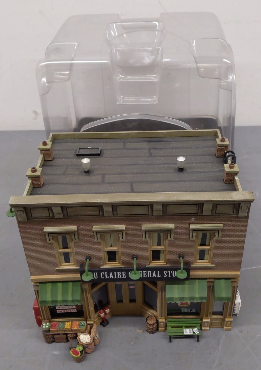 Woodland Scenics BR5821 O Built-&-Ready Eau Claire General Store Building EX/Box