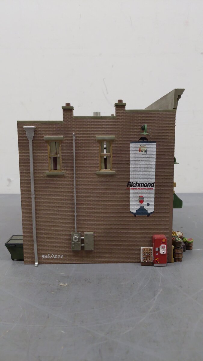 Woodland Scenics BR5821 O Built-&-Ready Eau Claire General Store Building EX/Box