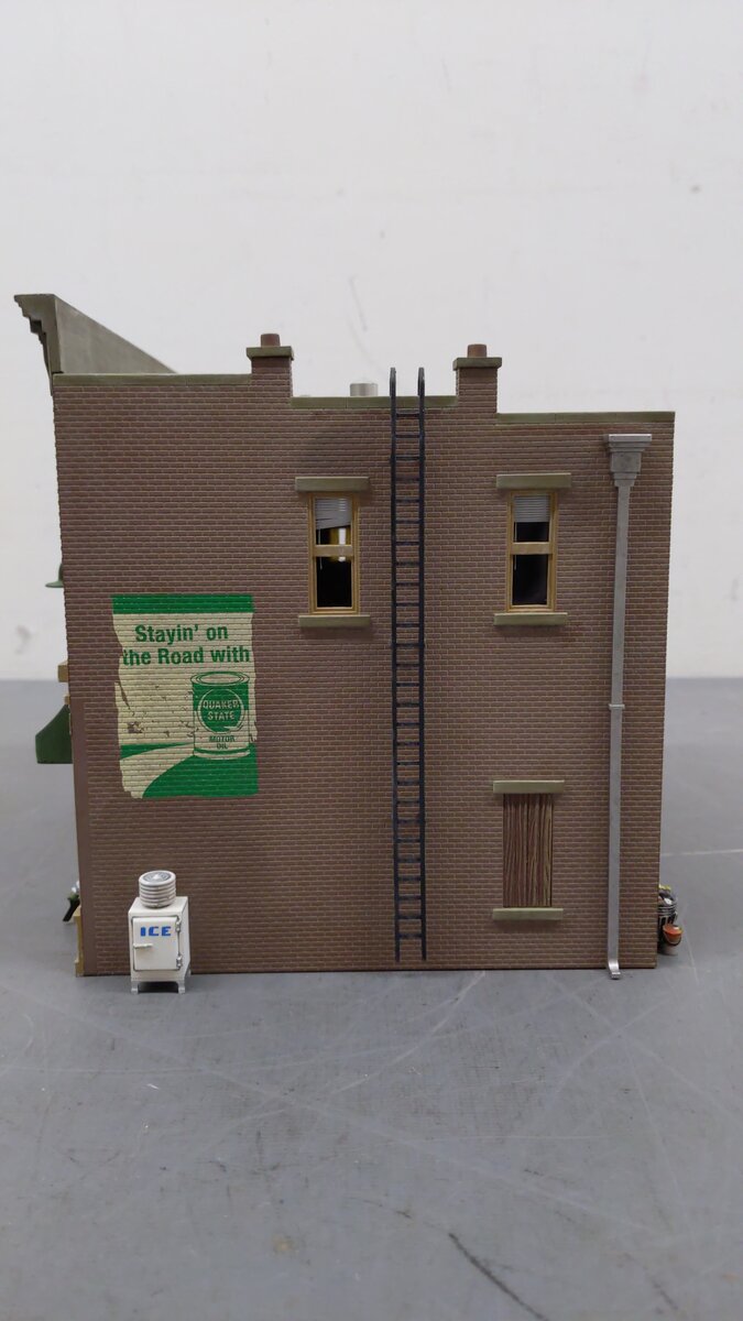 Woodland Scenics BR5821 O Built-&-Ready Eau Claire General Store Building EX/Box