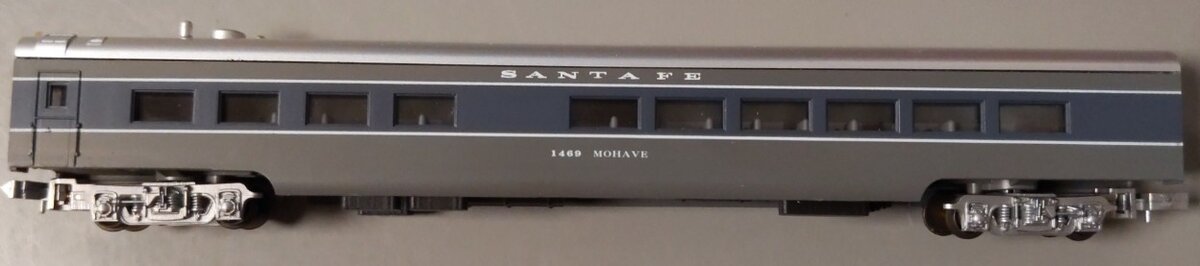 Con-Cor 0001-04072C N Santa Fe "Mohave" 85' Scout Diner Passenger Car #1469 LN/Box