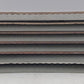 Lionel 6-12015 FasTrack O36 45-Degree Curved Track (6) EX