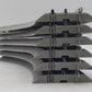 Lionel 6-12015 FasTrack O36 45-Degree Curved Track (6) EX