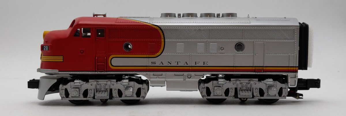MTH 30-4142-1E Santa Fe F-3 Diesel Engine w/Proto-Sound 2.0 #28 VG
