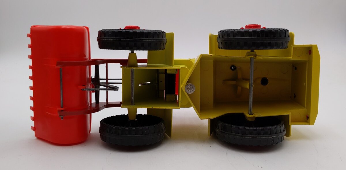 Patent Gama Mechanik 1:25 Scale Diecast Hanomag Radlader B14C 430 EX/Box