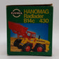 Patent Gama Mechanik 1:25 Scale Diecast Hanomag Radlader B14C 430 EX/Box