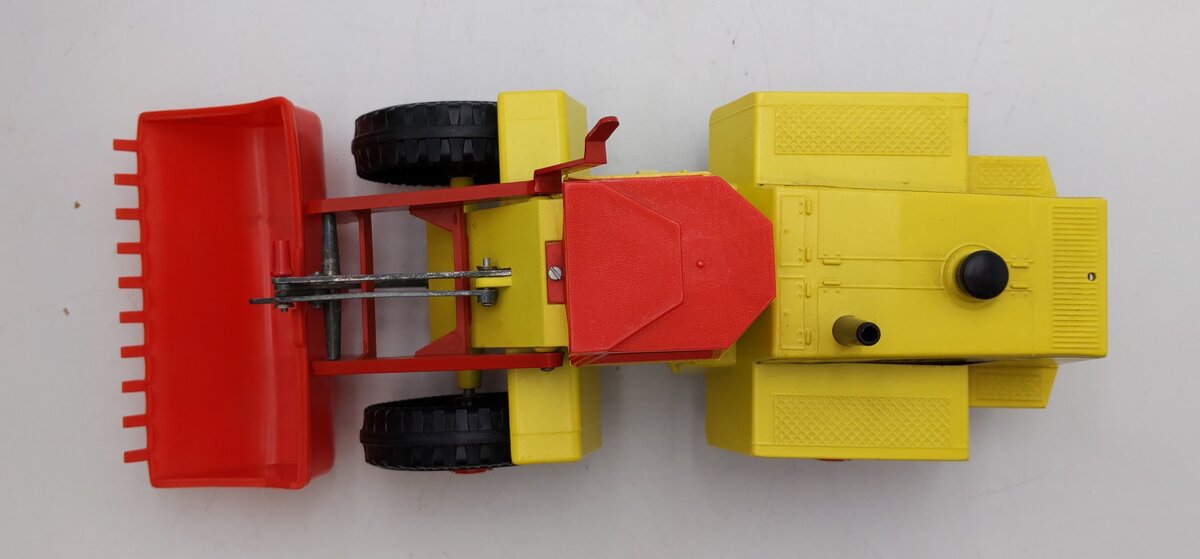 Patent Gama Mechanik 1:25 Scale Diecast Hanomag Radlader B14C 430 EX/Box