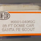 Con-Cor 0001-04062C N 85' Santa Fe Scout Dome Car #504 LN/Box