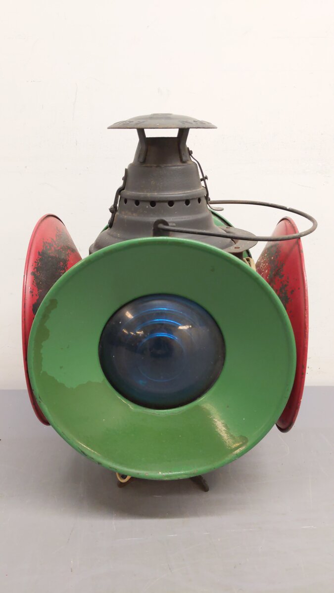 Dressel Railroad Switch Lantern Lamp Arlington N.J. VG