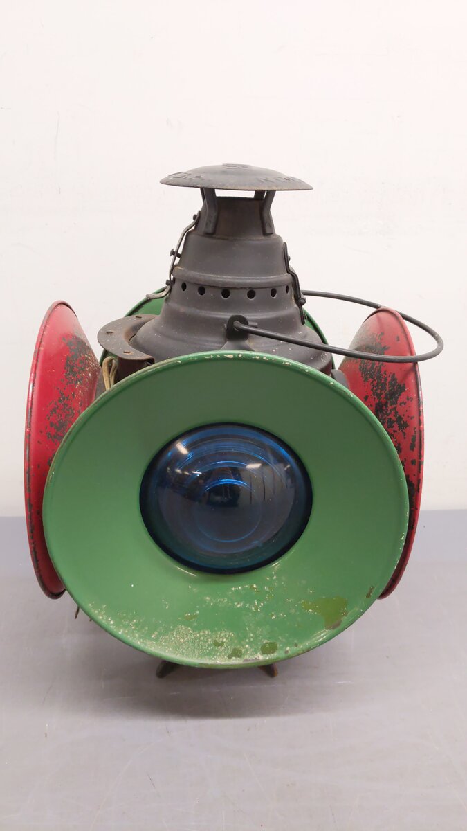 Dressel Railroad Switch Lantern Lamp Arlington N.J. VG