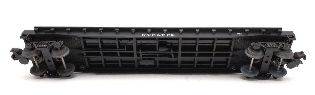 MTH 20-98103 O Gauge West Virginia Pulp & Paper Stake Flatcars #169 NIB