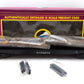 MTH 20-98103 O Gauge West Virginia Pulp & Paper Stake Flatcars #169 NIB