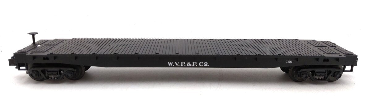 MTH 20-98103 O Gauge West Virginia Pulp & Paper Stake Flatcars #169 NIB