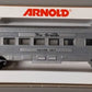 Arnold 5436 N Scale Rio Grande "Silver Sky" Observation Passenger Car LN/Box