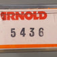 Arnold 5436 N Scale Rio Grande "Silver Sky" Observation Passenger Car LN/Box