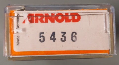 Arnold 5436 N Scale Rio Grande "Silver Sky" Observation Passenger Car LN/Box