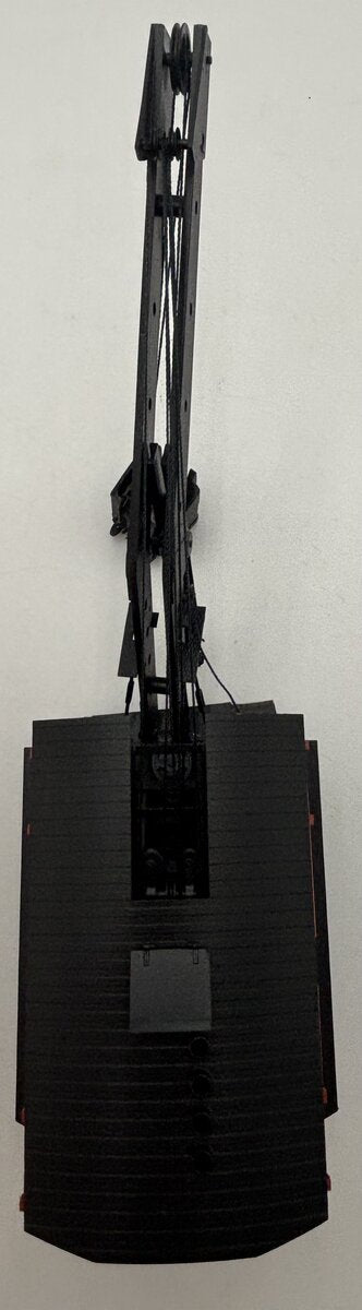 The Car Works 1:48 Brass Angle Boom Gas-Air Powered Bucyrus Revolving Shovel EX/Box