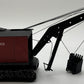 The Car Works 1:48 Brass Angle Boom Gas-Air Powered Bucyrus Revolving Shovel EX/Box