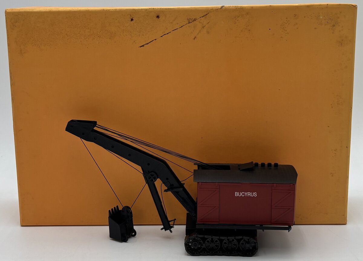 The Car Works 1:48 Brass Angle Boom Gas-Air Powered Bucyrus Revolving Shovel EX/Box