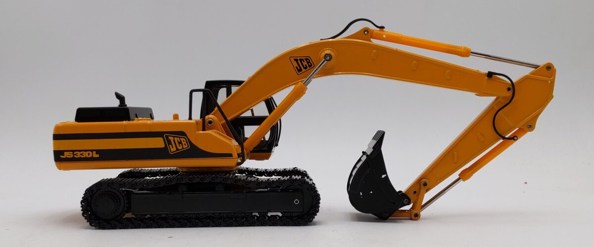 Joal 261 1:35 Diecast Compact JCB JS330L Excavator EX/Box