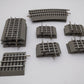 Lionel O Gauge Fastrack Sections: 6-12022,  6-12025, 6-12026 [14] VG