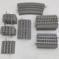 Lionel O Gauge Fastrack Sections: 6-12022, 6-12024, 6-12025, 6-12026 [20] VG