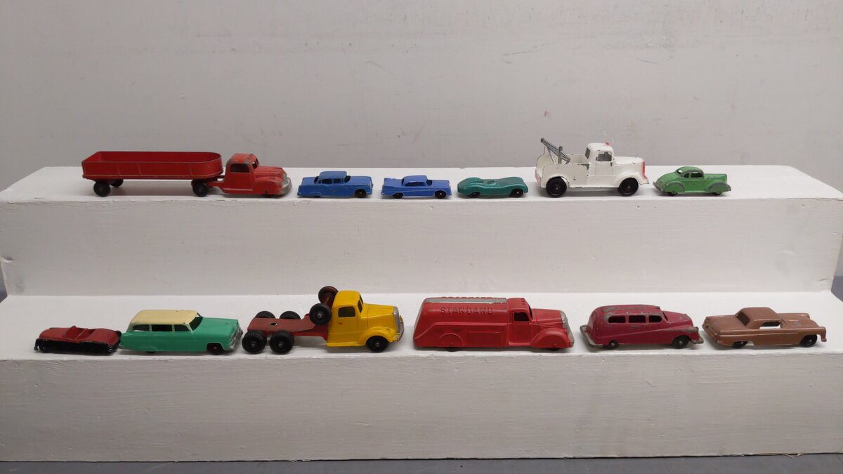 TootsieToy Assorted Cars [12] VG