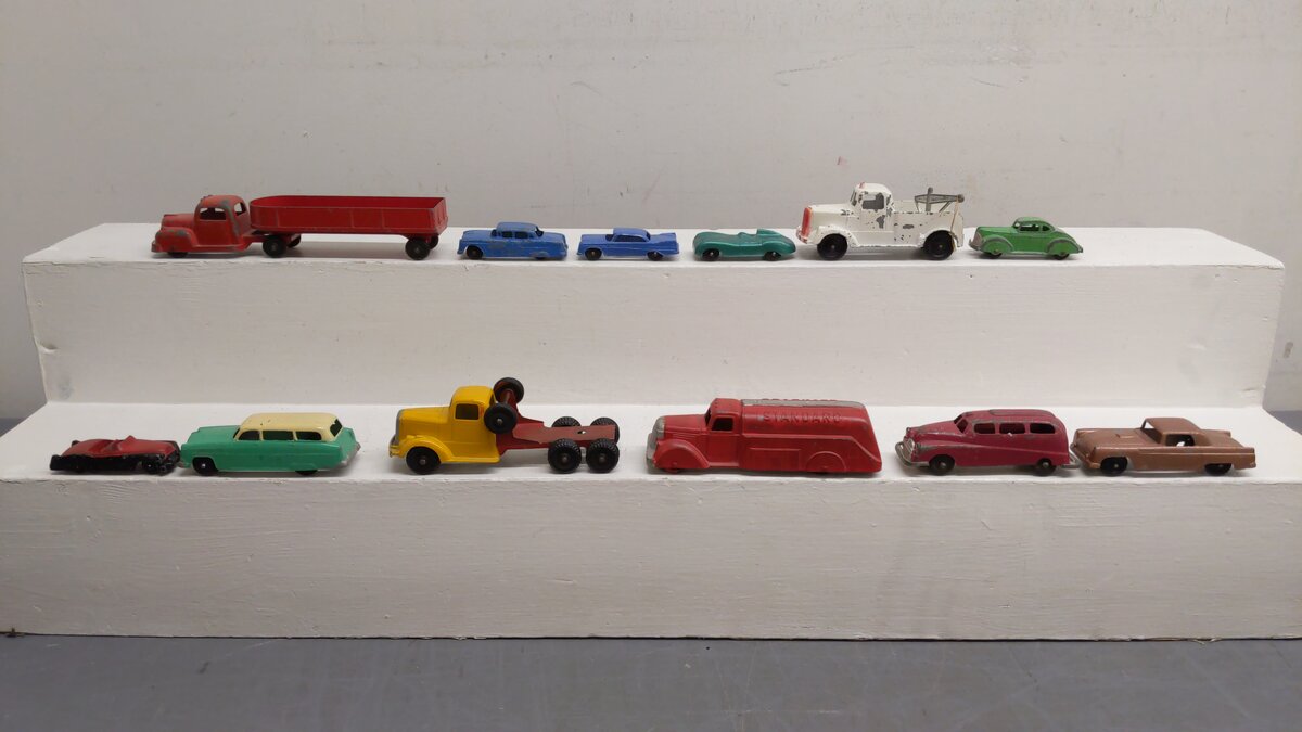 TootsieToy Assorted Cars [12] VG
