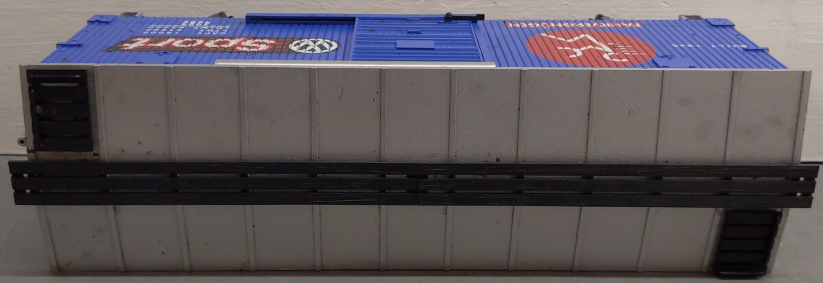 LGB 4282 G Scale VW Fahrvergnugen Sport Boxcar VG