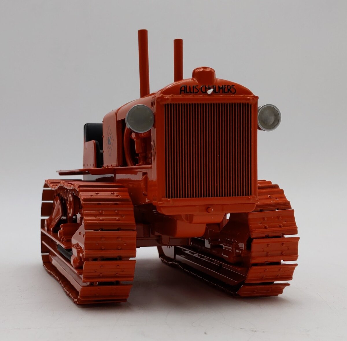 SpecCast 1:16 Scale Diecast Allis-Chalmers Milwaukee Crawler Tractor EX/Box