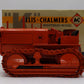 SpecCast 1:16 Scale Diecast Allis-Chalmers Milwaukee Crawler Tractor EX/Box