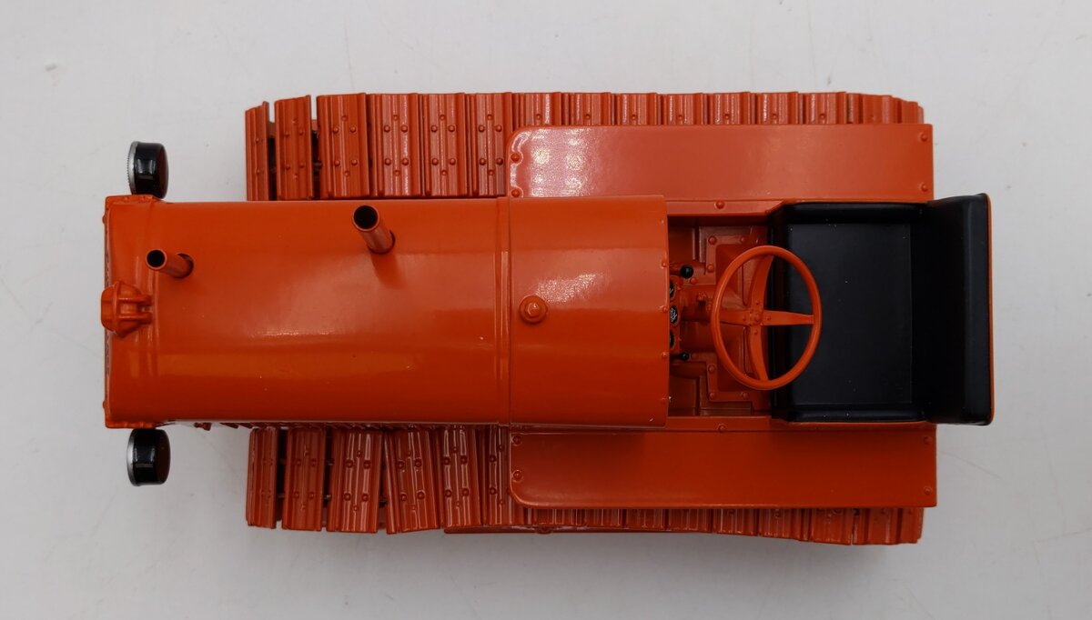 SpecCast 1:16 Scale Diecast Allis-Chalmers Milwaukee Crawler Tractor EX/Box
