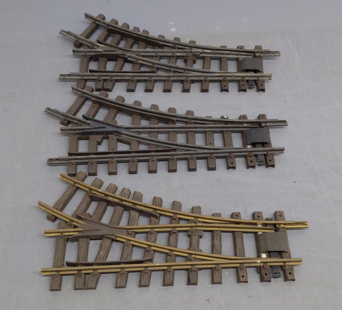 LGB 1200 G Scale Right Hand Manual Switch/Turnout (3) VG