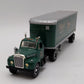 First Gear 1:34 Scale Diecast 1960 Model B-61 Mack Tractor & Trailer VG/Box