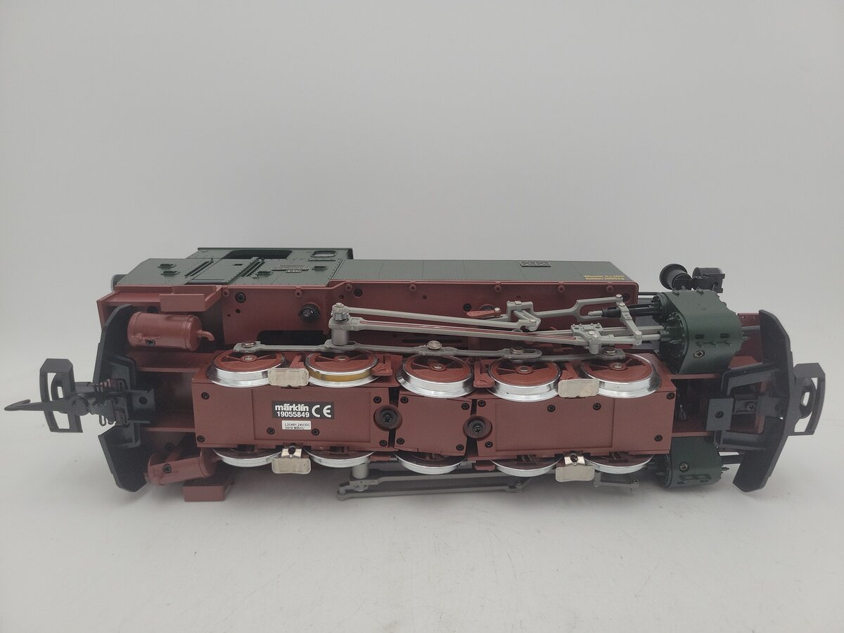 LGB 20481 G Scale Saxon State Railroad Class VI K Steam Locomotive EX