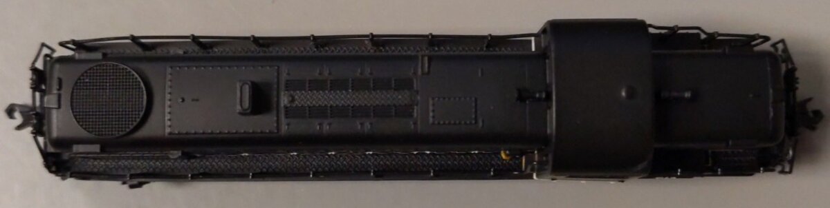 Atlas 42097 N Scale Central Of Georgia RS-3 Diesel Locomotive #147 EX/Box