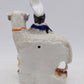Staffordshire Prince of Wales with Large Sheep VG