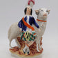 Staffordshire Prince of Wales with Large Sheep VG