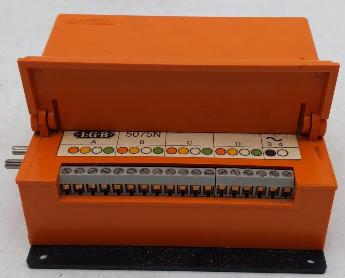LGB 5075N G Switch Controller Box EX