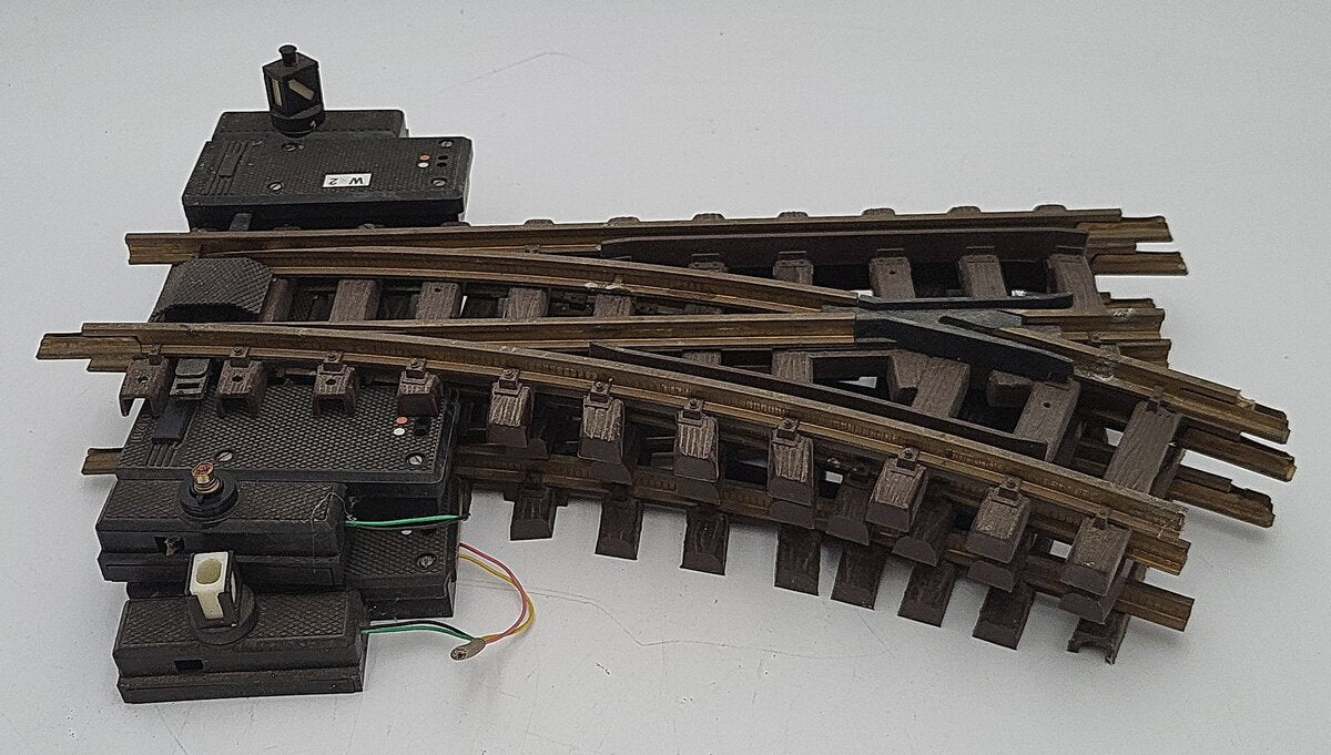 LGB 1200 G Scale Right Hand Remote Switch/Turnout (3) VG