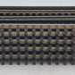 Atlas 6050 O Nickel Silver 10" Straight Track with Brown Ties (10) VG