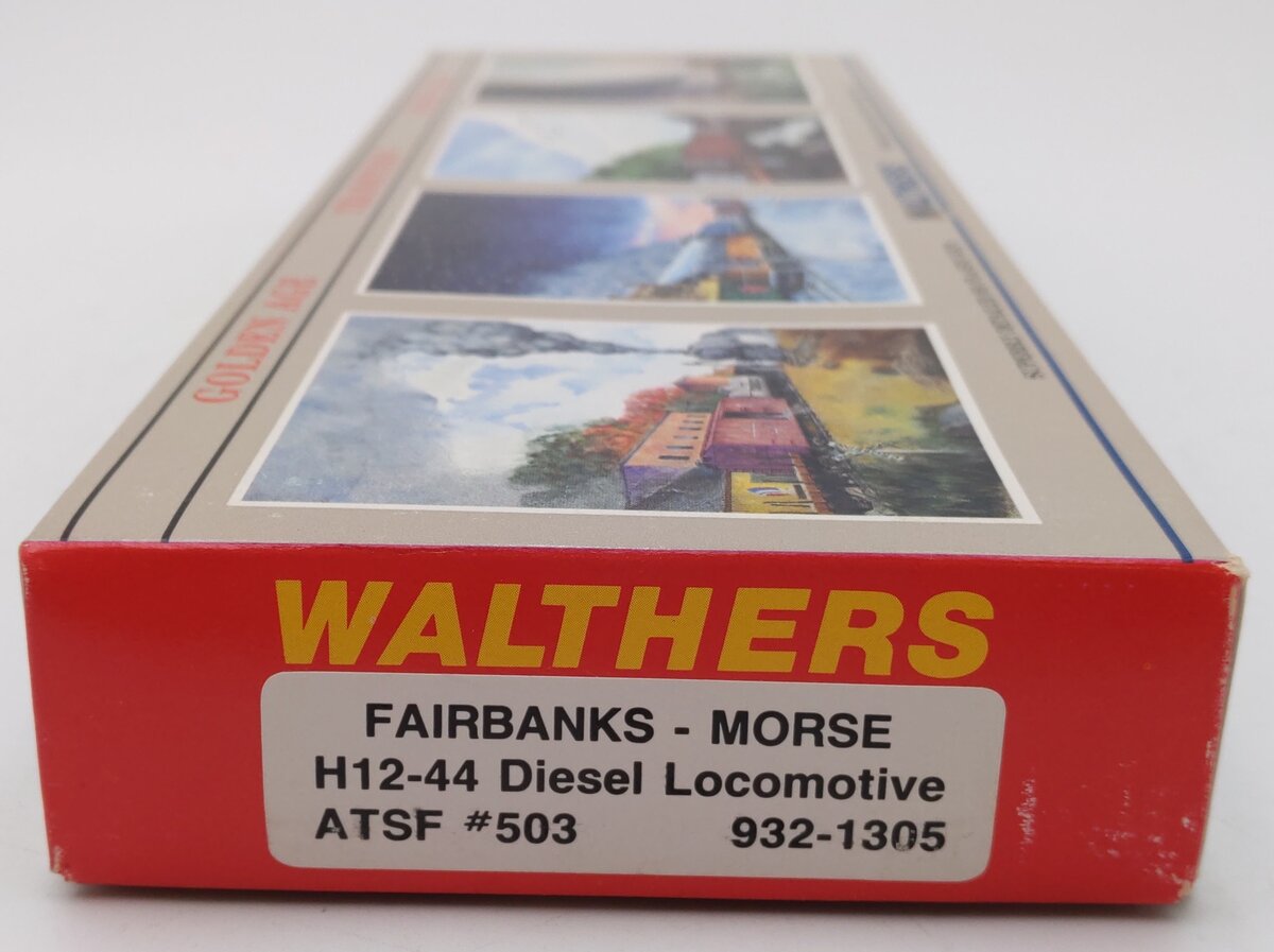 Walthers 932-1305 HO Scale AT&SF Fairbanks-Morse H12-44 Diesel Locomotive #503 NIB