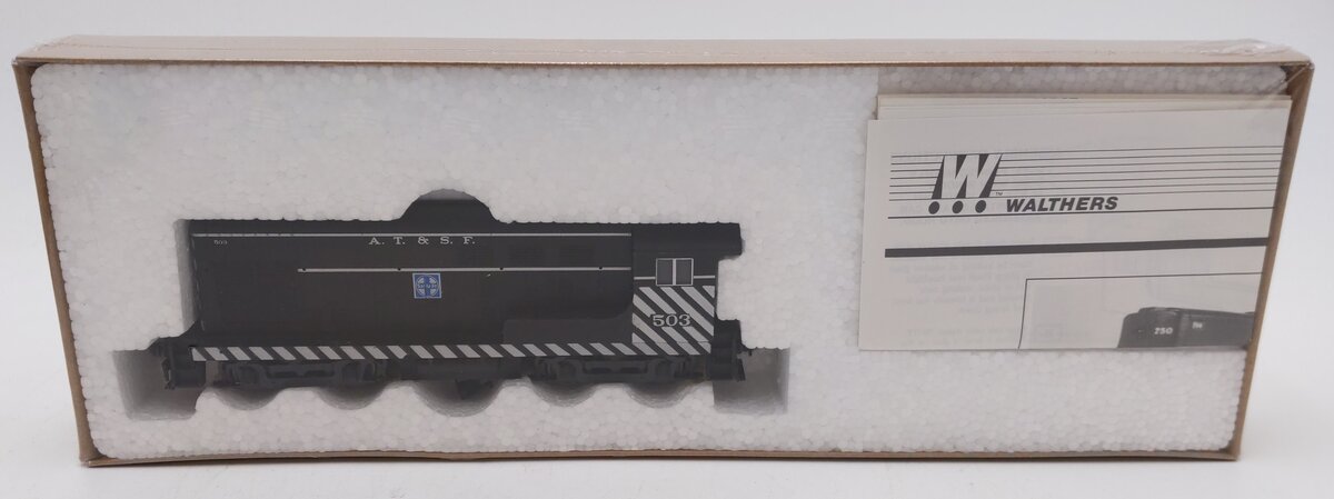 Walthers 932-1305 HO Scale AT&SF Fairbanks-Morse H12-44 Diesel Locomotive #503 NIB