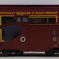 MTH 20-98245 O Gauge Northern Pacific Lighted Snow Plow LN/Box