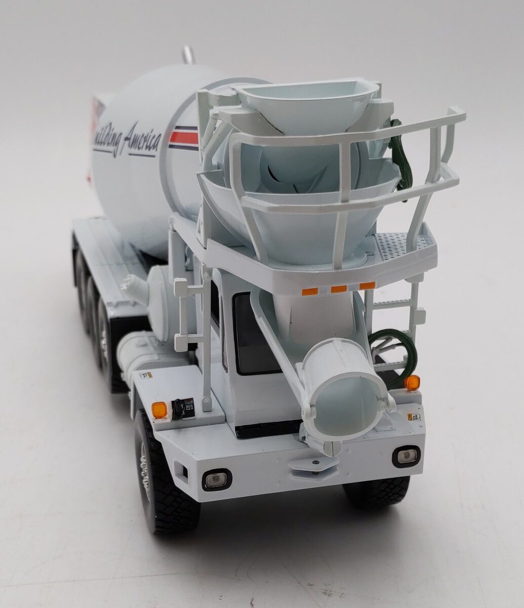 First Gear 1:34 Scale Diecast Front Discharge Mixer EX/Box